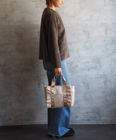 2WAY フリルトートバッグ 12-1116